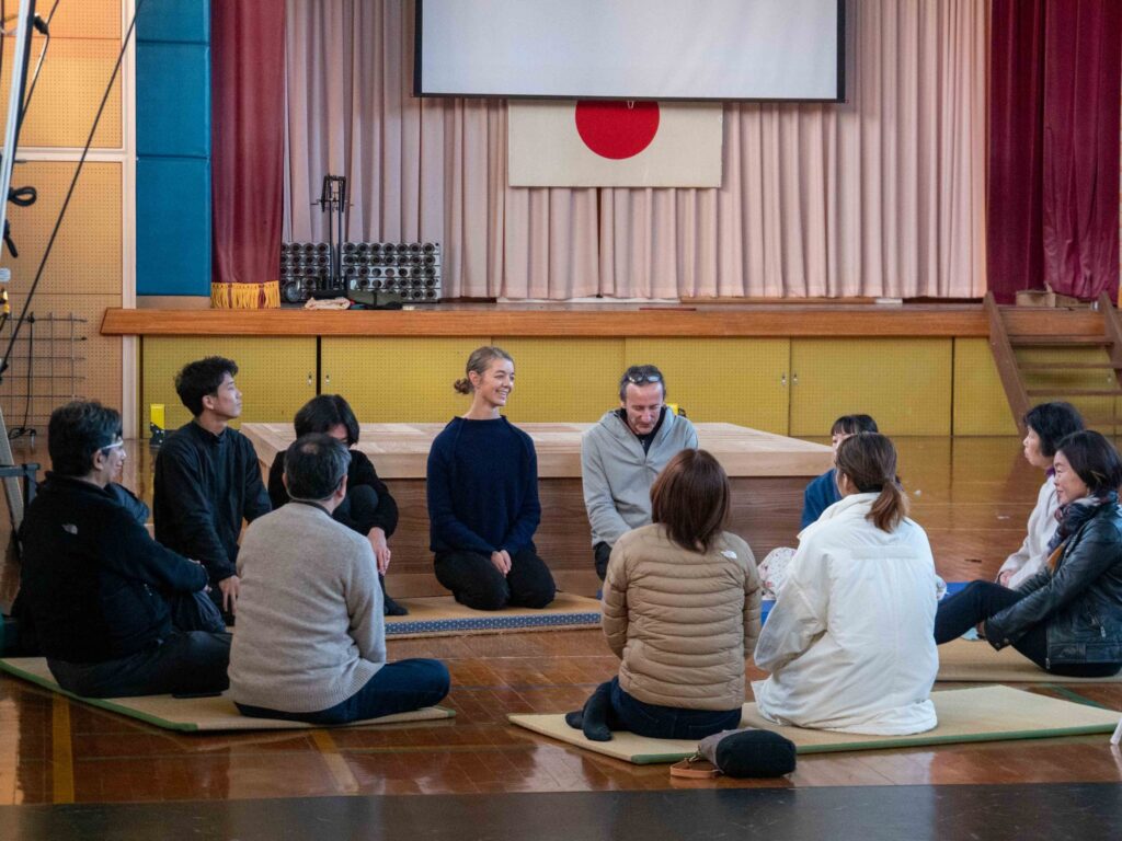 Mille Lundtとのラボ／発表会