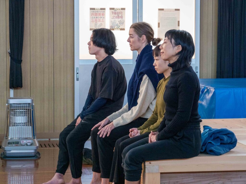 Mille Lundtとのラボ／発表会