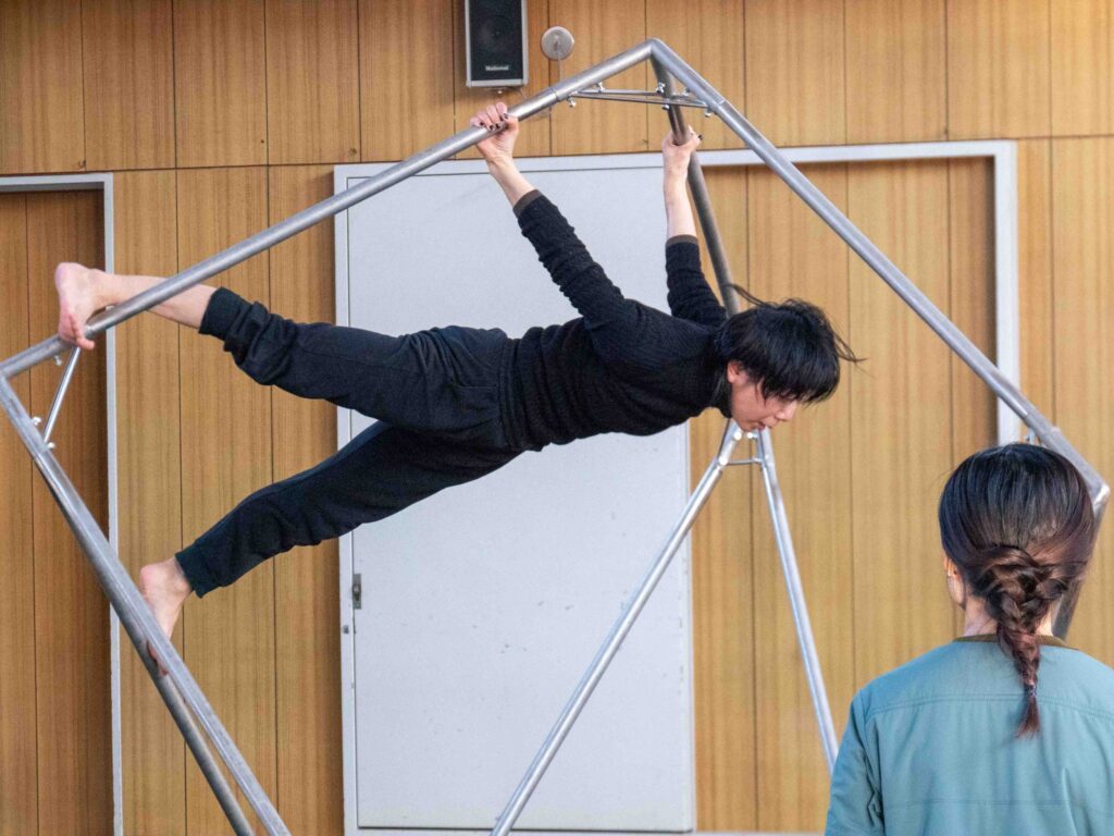 Mille Lundtとのラボ／発表会