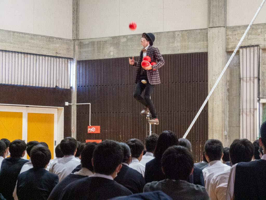 ◆香川県立坂出工業高等学校 / 芸術鑑賞会