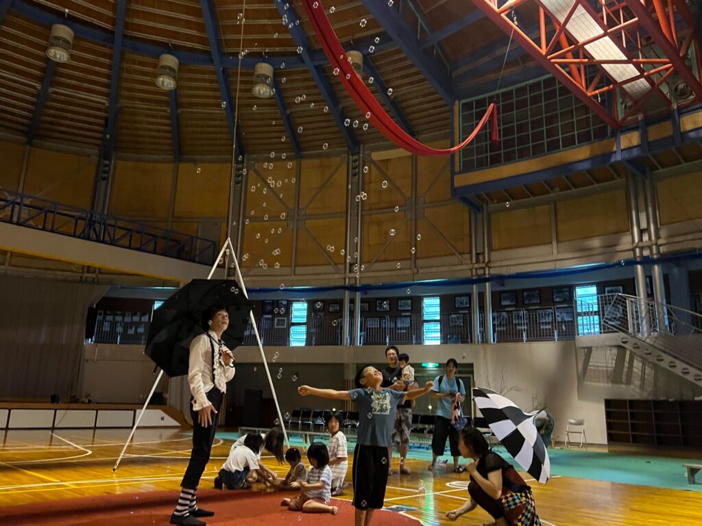 夏のダンスフェスティバル「フォニロのなかまたち」