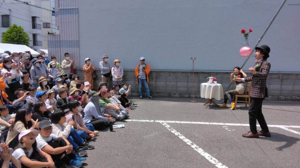 石清尾八幡　市立祭