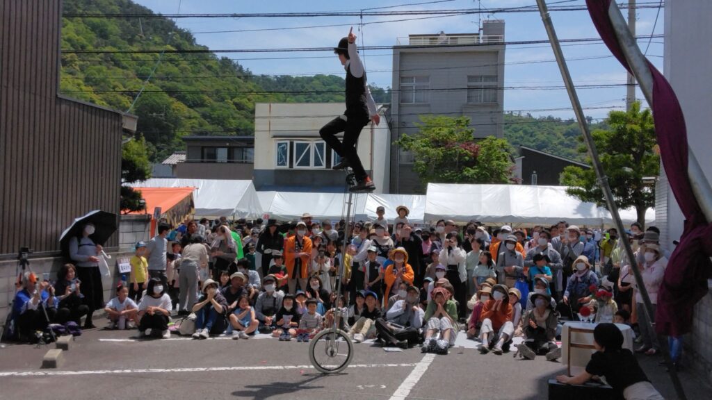 石清尾八幡　市立祭
