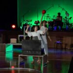 現代サーカス公演「無重力カルテット」